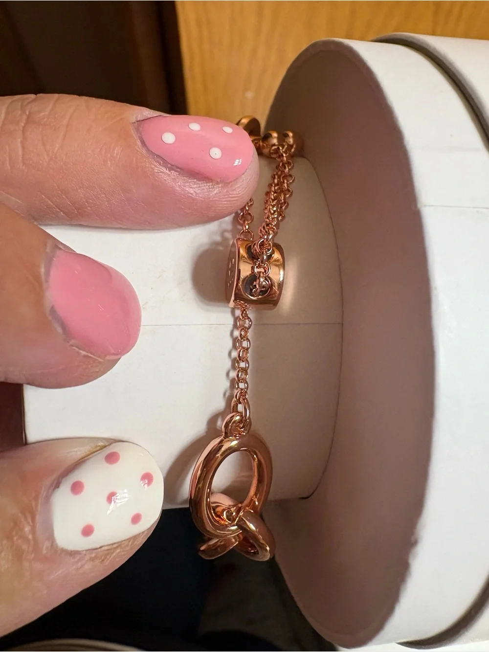 bp rose gold